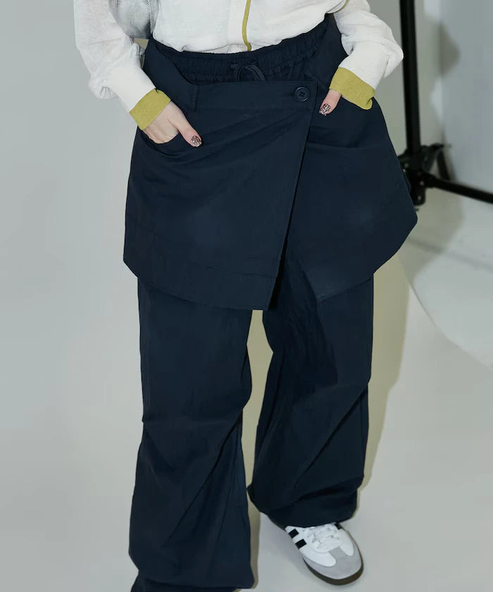 2WAY Skirt with Nylon Pants Limited Edition