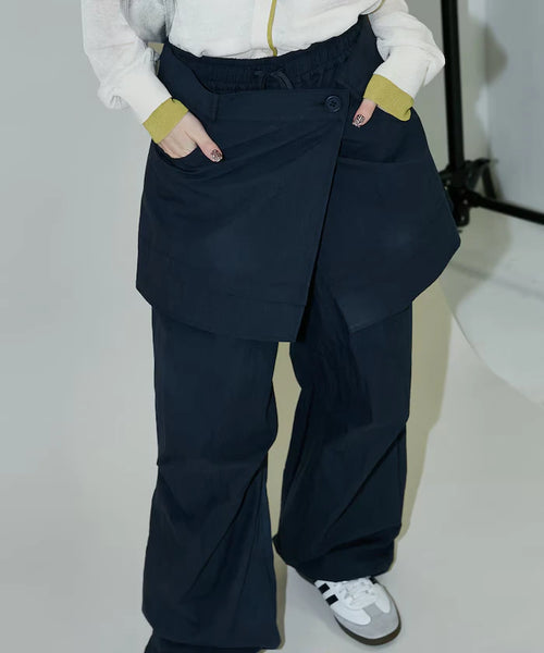2WAY Skirt with Nylon Pants Limited Edition