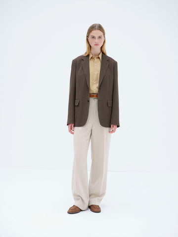 LIGHT WOOL MAX GABARDINE JACKET