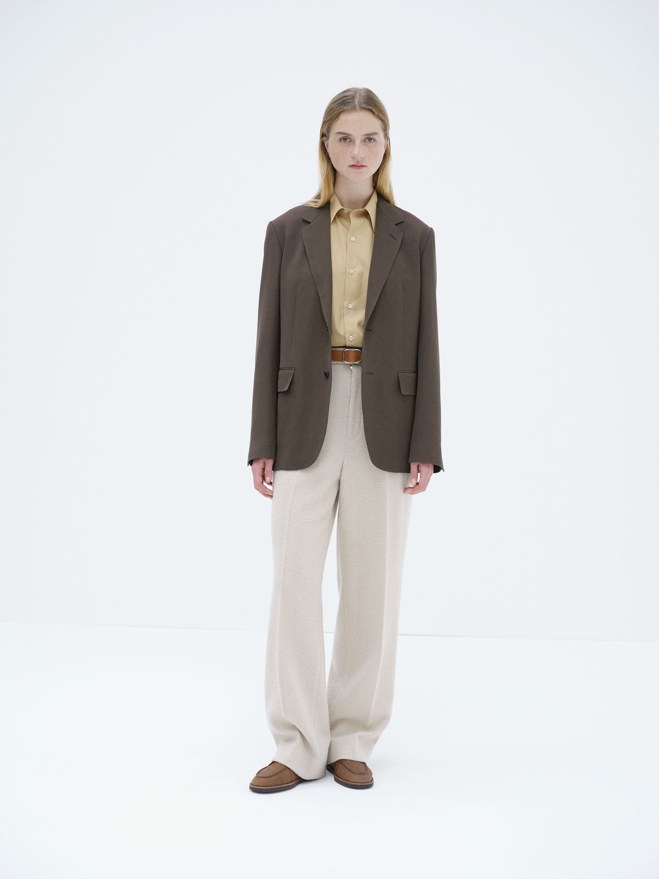 LIGHT WOOL MAX GABARDINE JACKET