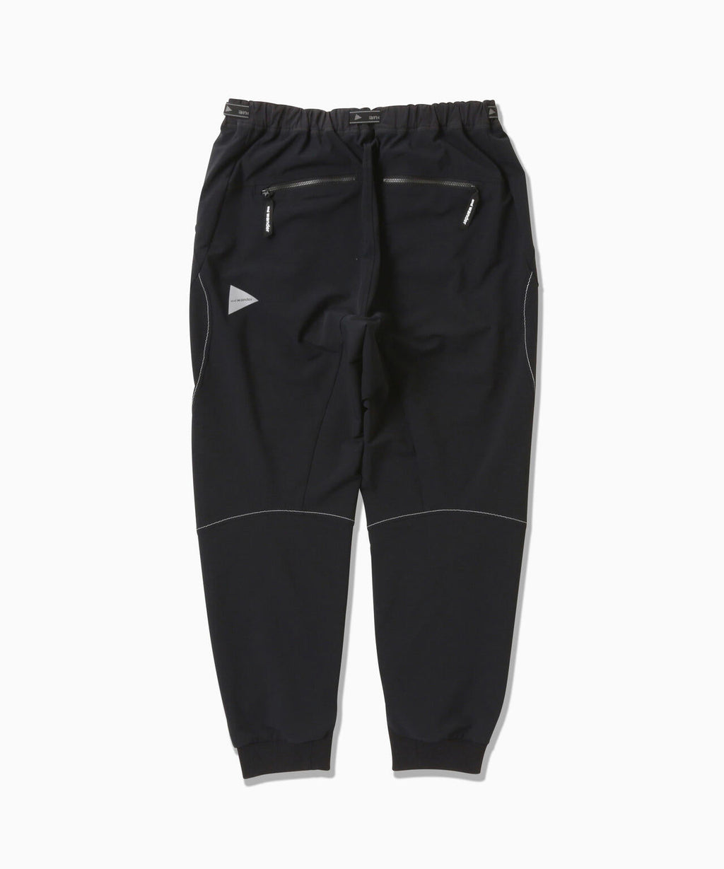 light stretch shell sarouel pants