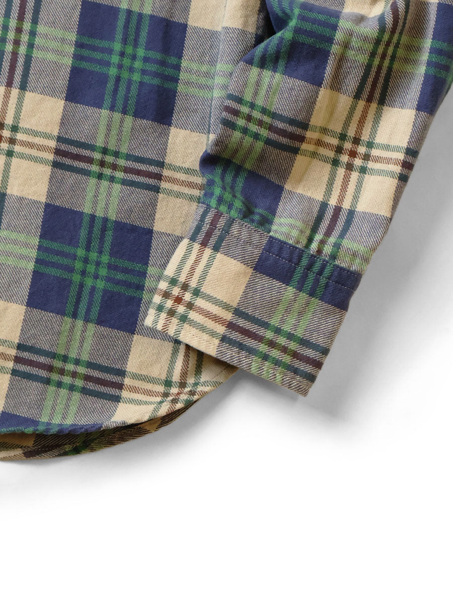 Columbia Check Husky Western Shirt