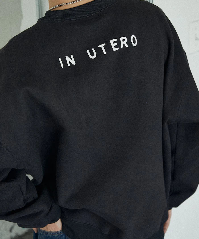Custom NIRVANA IN U TERO SWEAT
