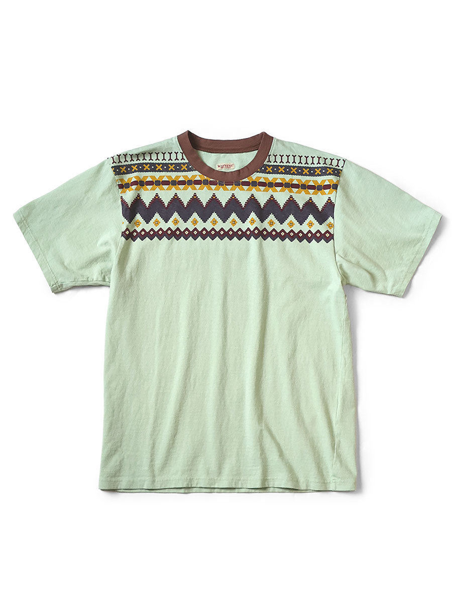 20/- Jersey Ringer T (Pow Wow pt)