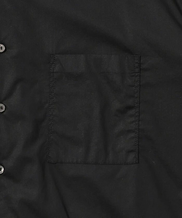 <New Color Added> Relaxed Fit Broad Shirt / Regular Collar / Long Sleeve
