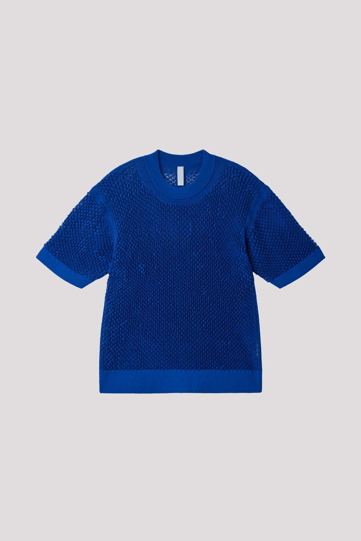 TC LATTICE SHORT SLEEVE TOP