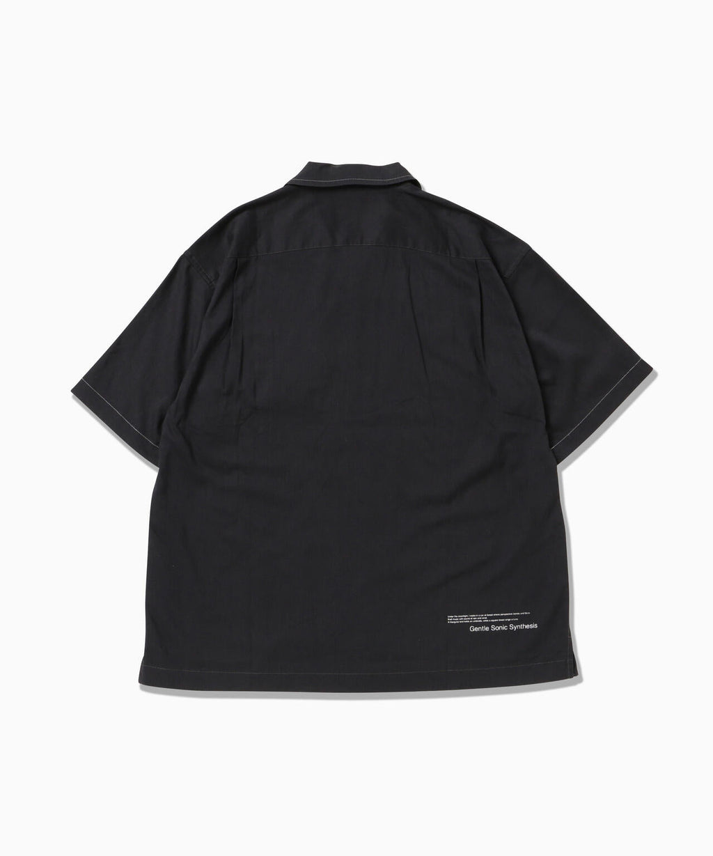 reflective embroidery shirt