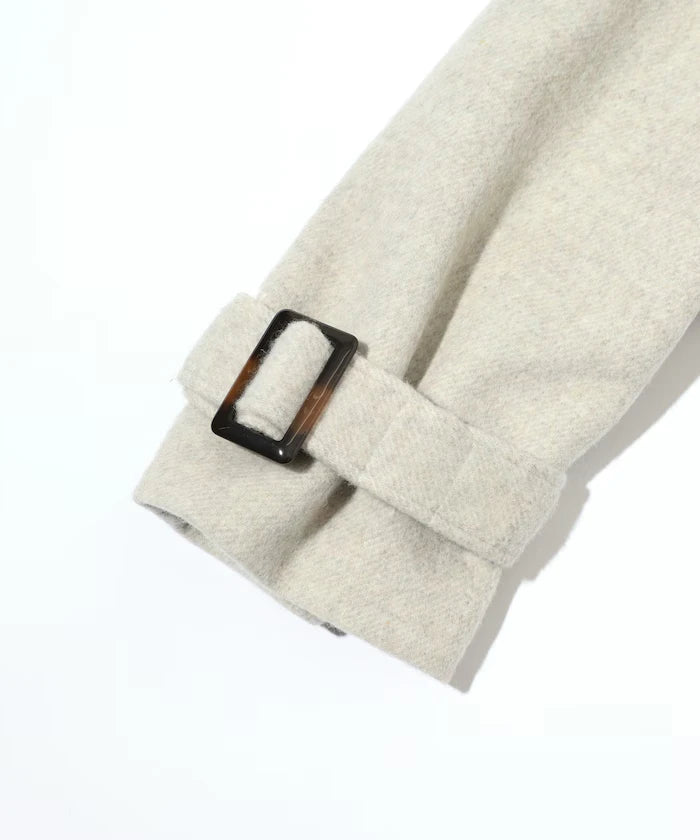 Oversized Recycled Wool Coat