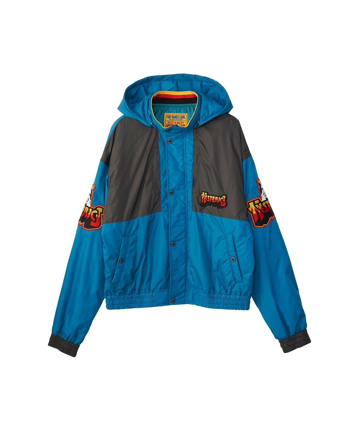 Bad Ass Fire Hooded Blouson