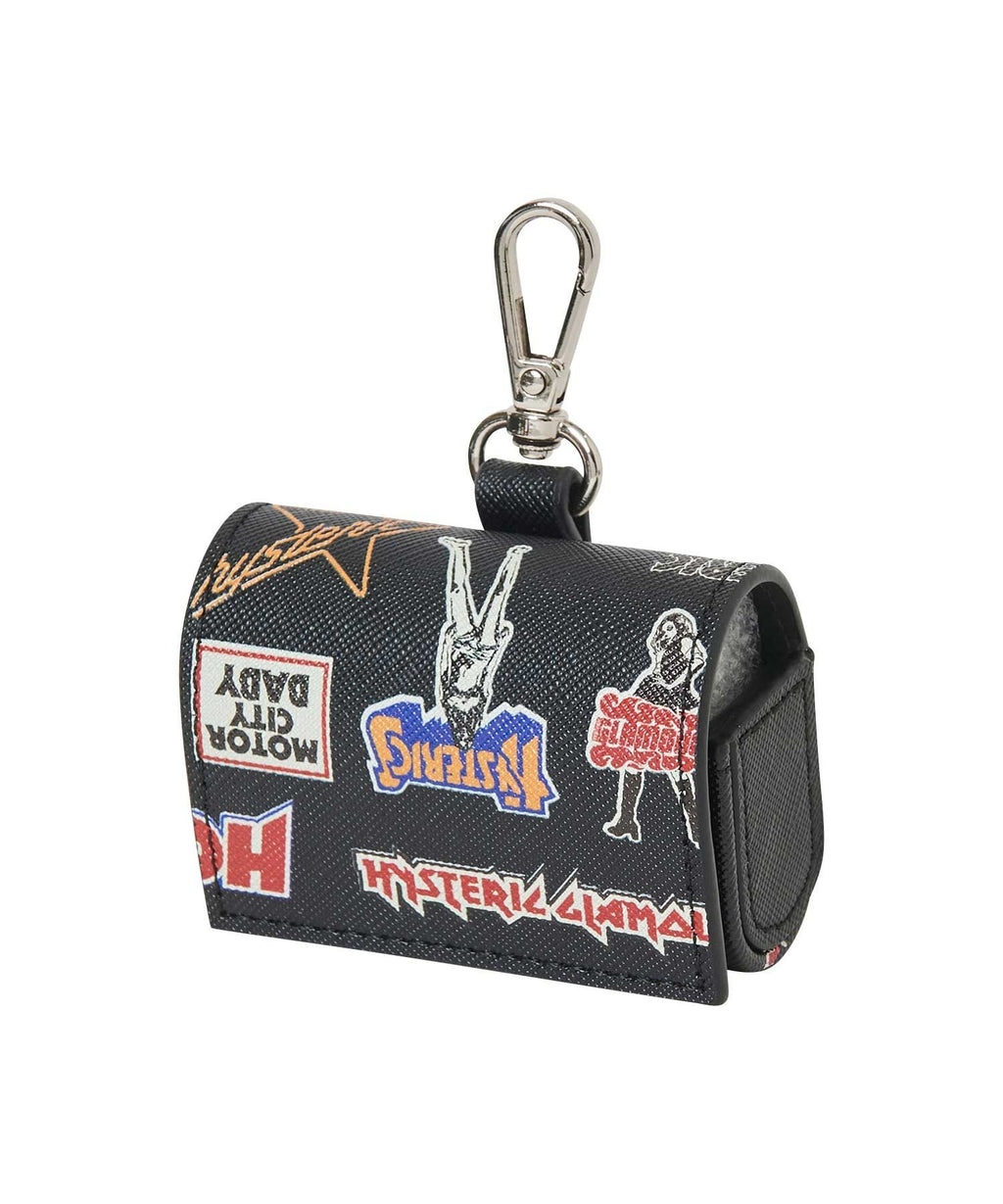 ROCK CITY pattern AirPods Pro case