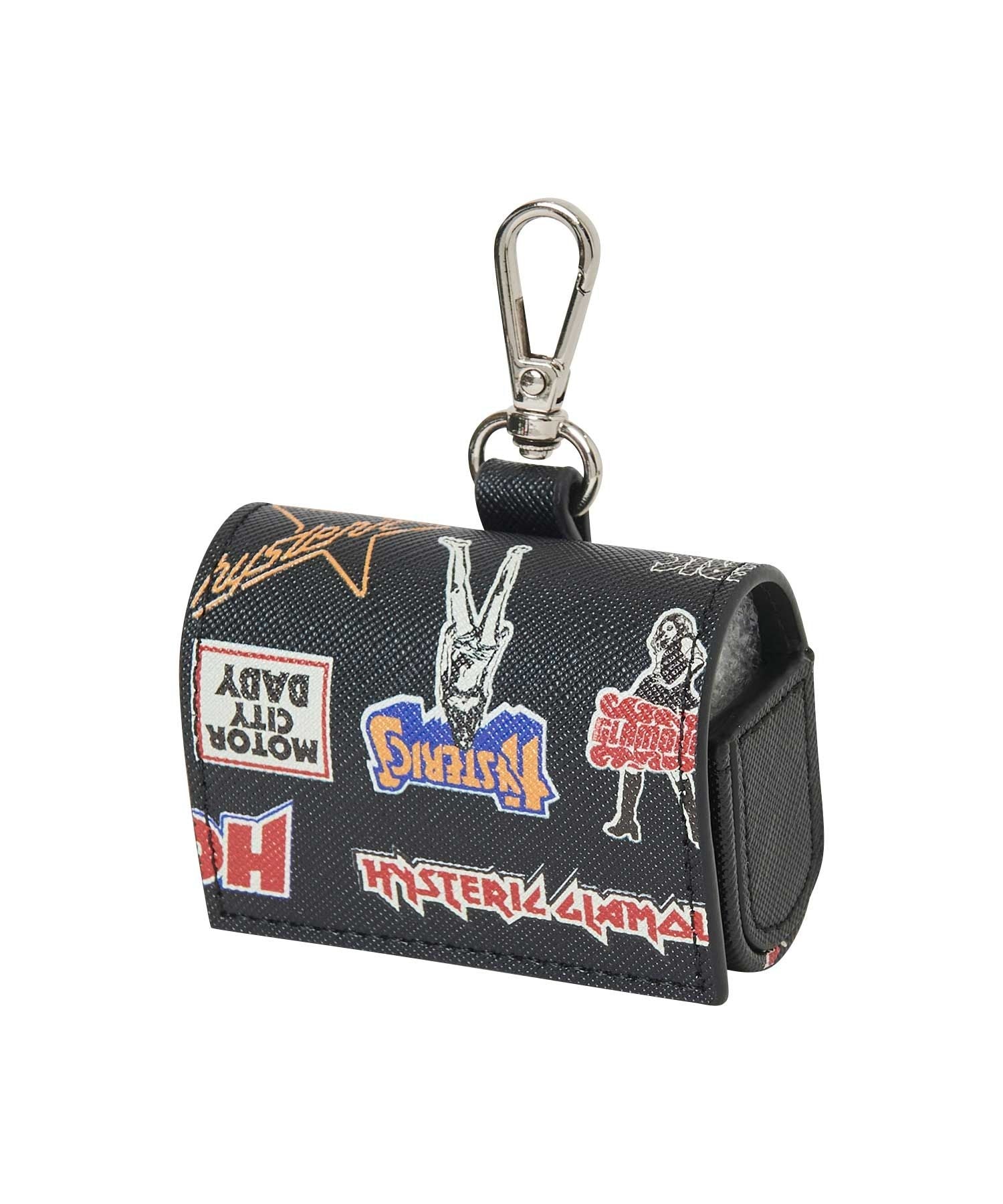ROCK CITY pattern AirPods Pro case