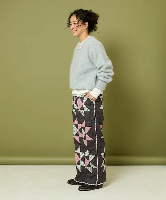 Fluffy Knit Pullover