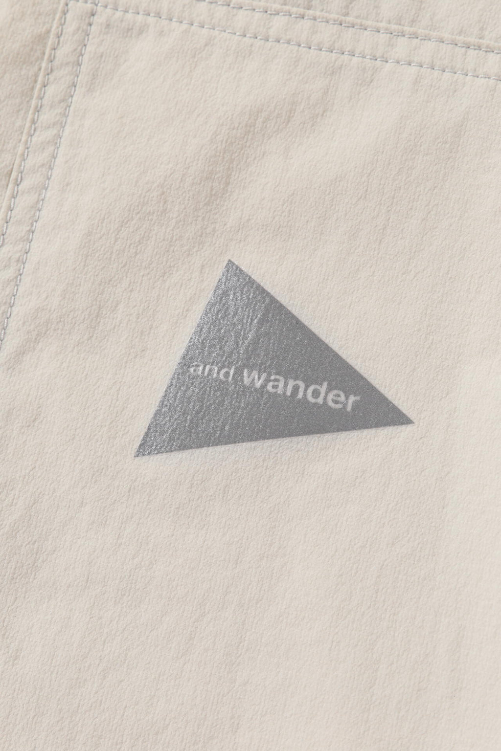 stretch rip band collar shirt