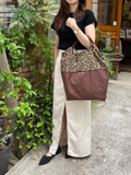 Bicolor Model (Bicolor) M#9314 LEO/BEIGE/CHOCO-301095