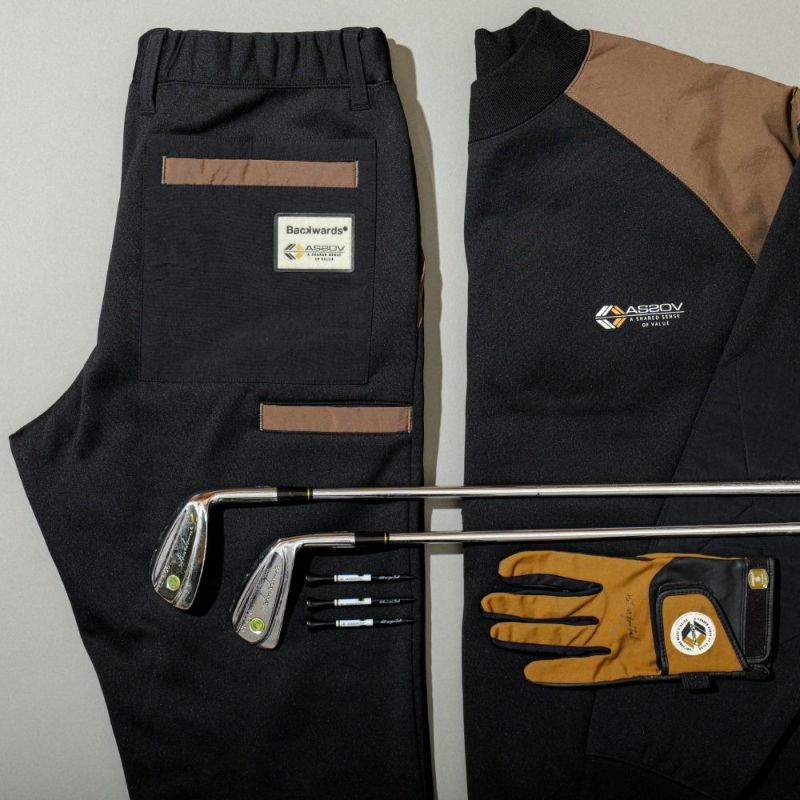 AS2OV×Backwards Special Order Sweat Jogger