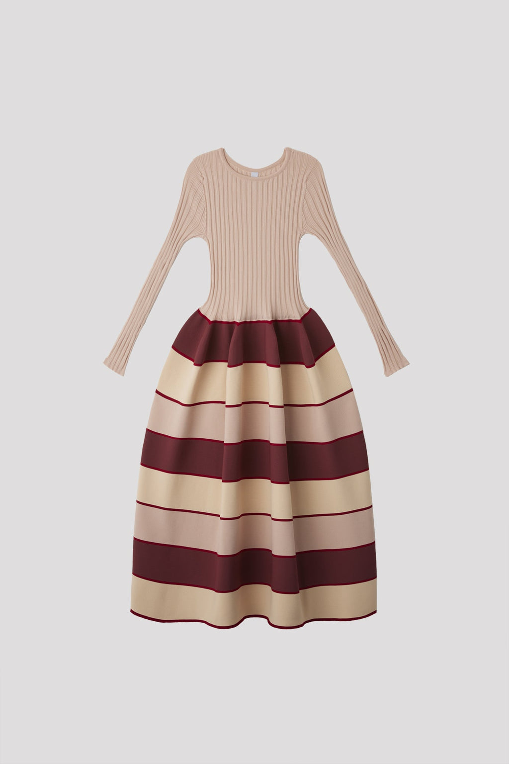 POTTERY LONG SLEEVE DRESS