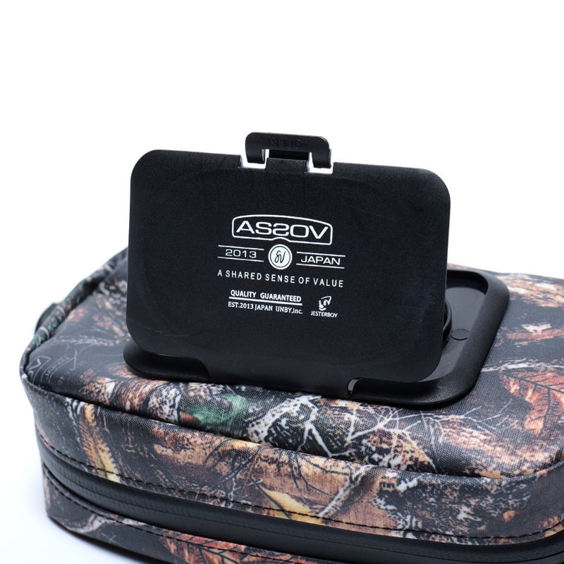 ORIGINAL CAMO POLYCA SERIES MULTI TISSUE CASE