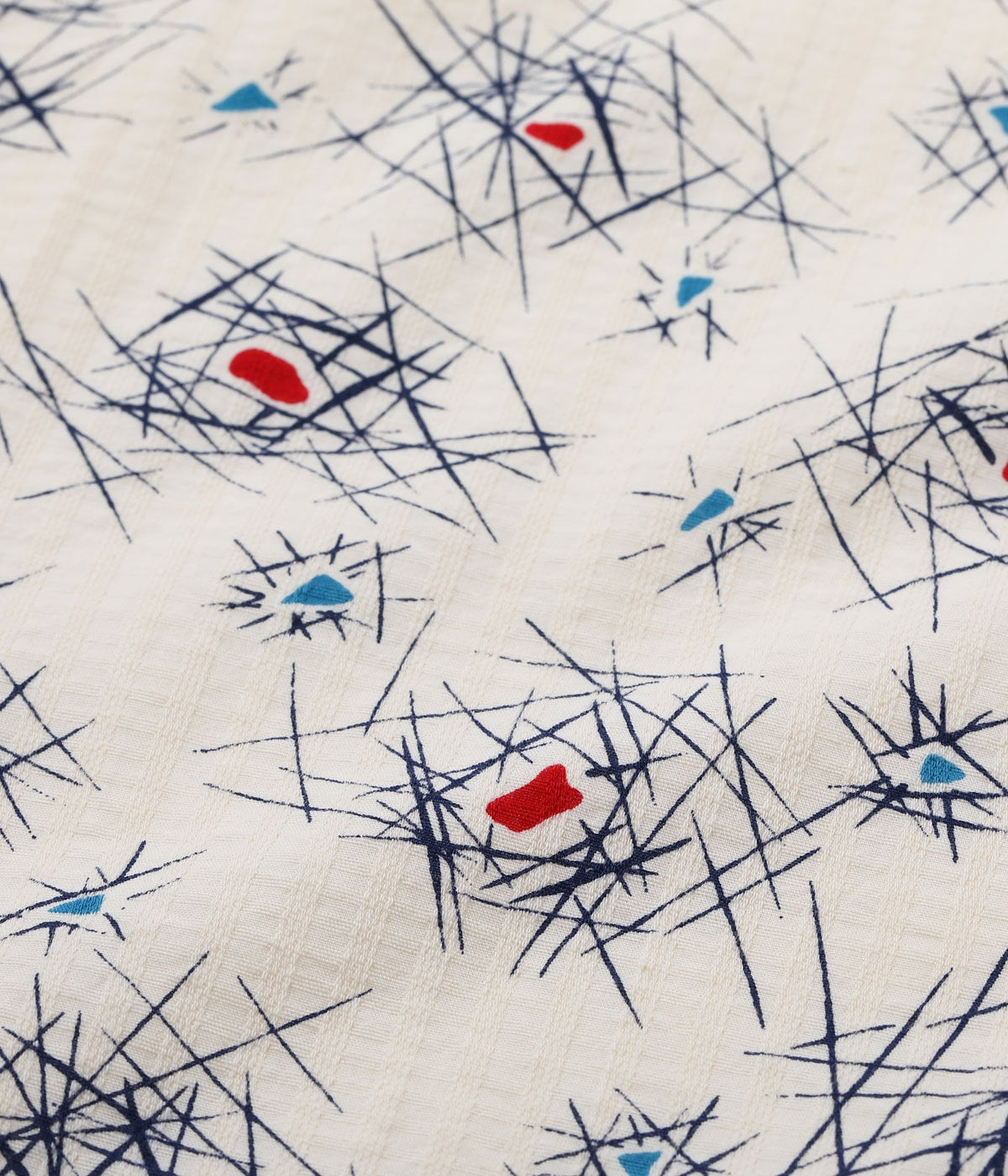 Dobby Cotton Open Shirt “Atomic”