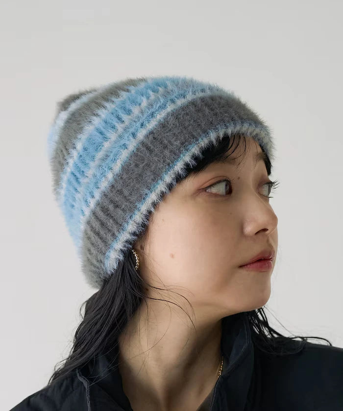 Shaggy Knit Beanie