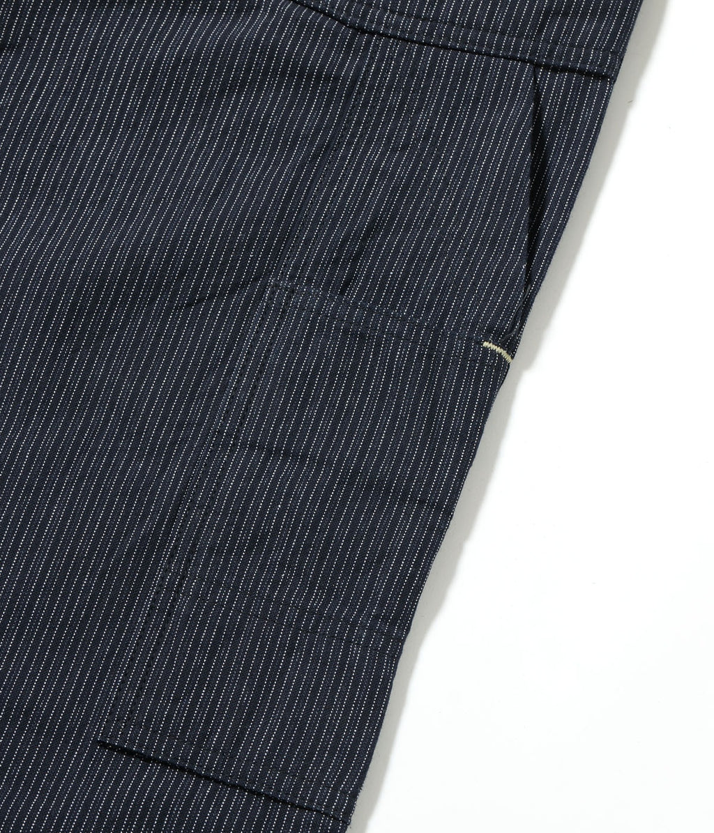 FICTION ROMANCE 8oz. INDIGO STRIPE WORK PANTS