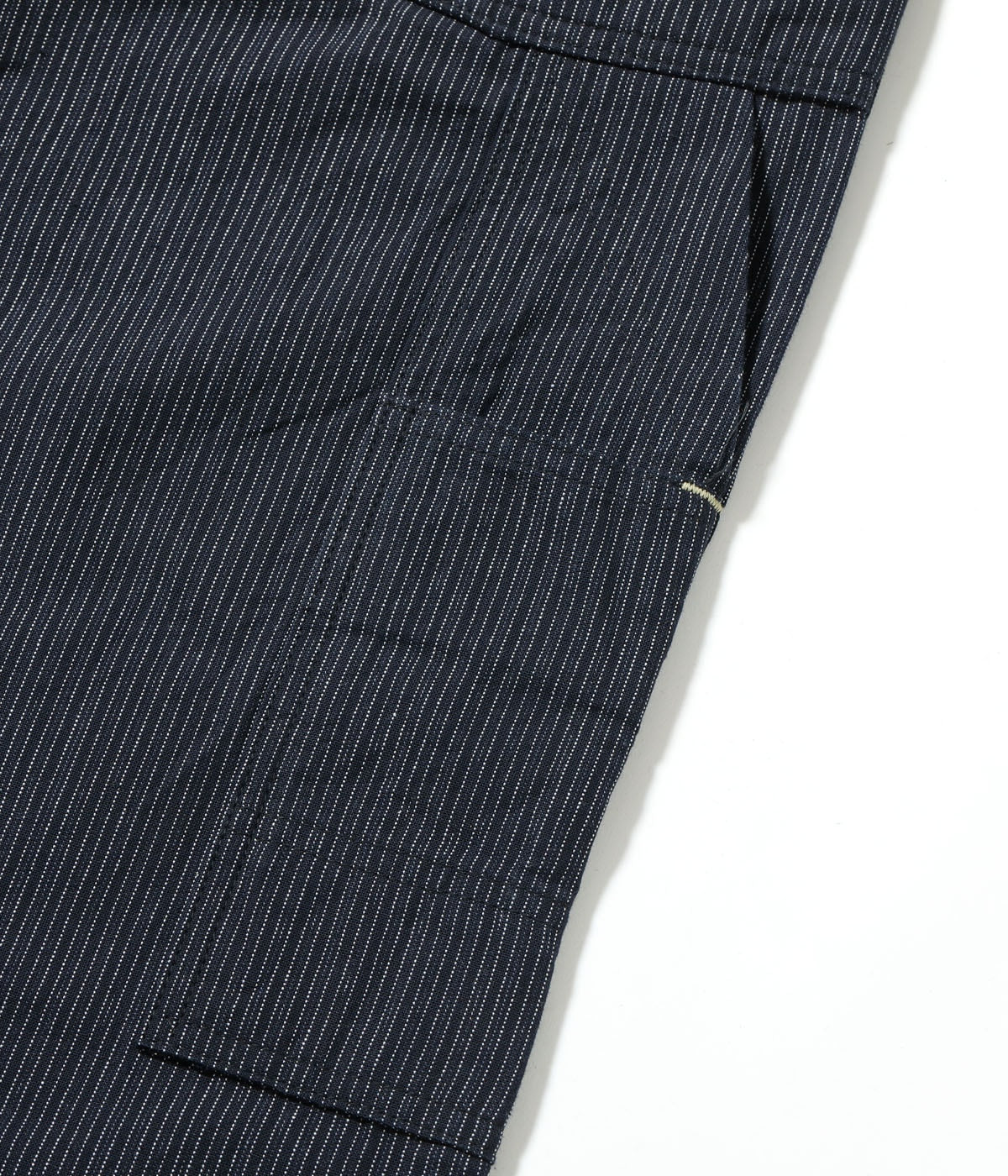 FICTION ROMANCE 8oz. INDIGO STRIPE WORK PANTS