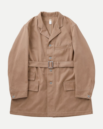 LOT.401 BELTED ENGINEER COAT