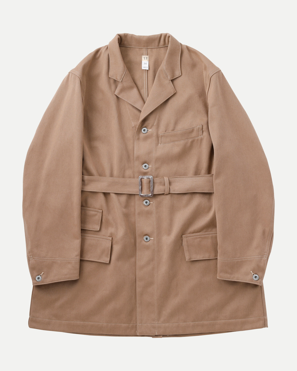 LOT.401 BELTED ENGINEER COAT