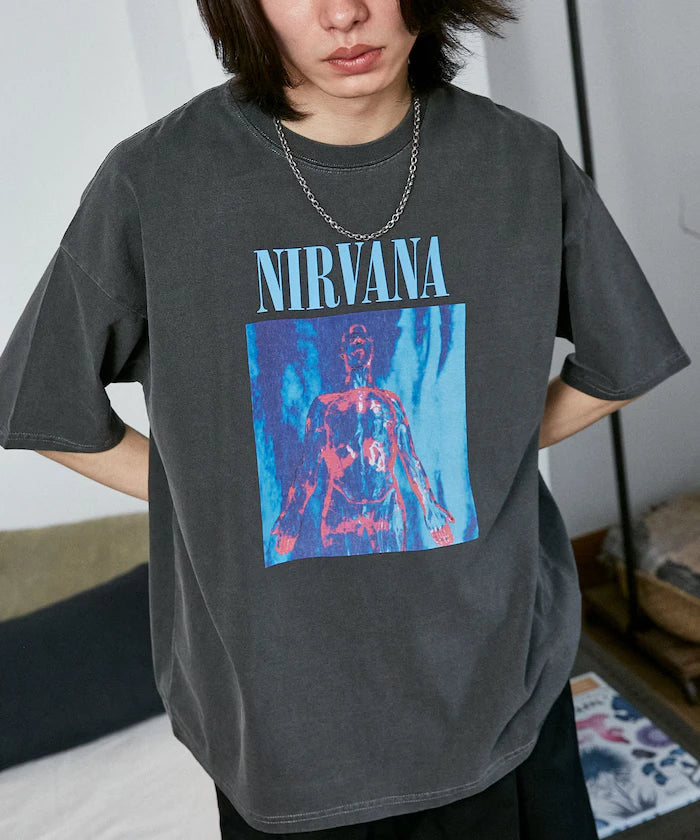 NIRVANA SLIVER Band T-Shirt Limited Edition