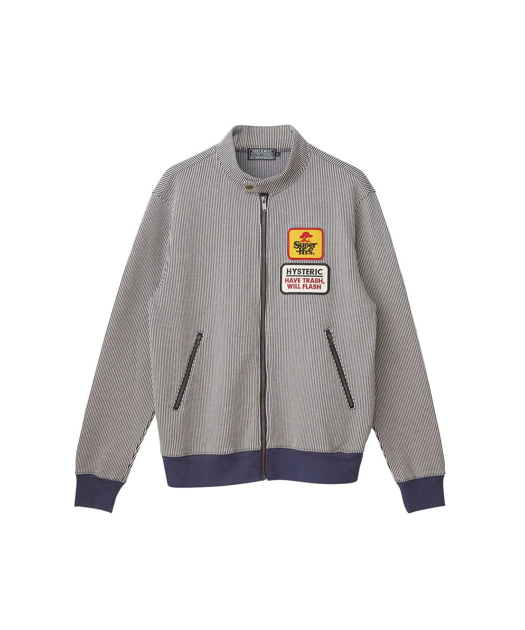 SUPER HYS Patch Track Jacket