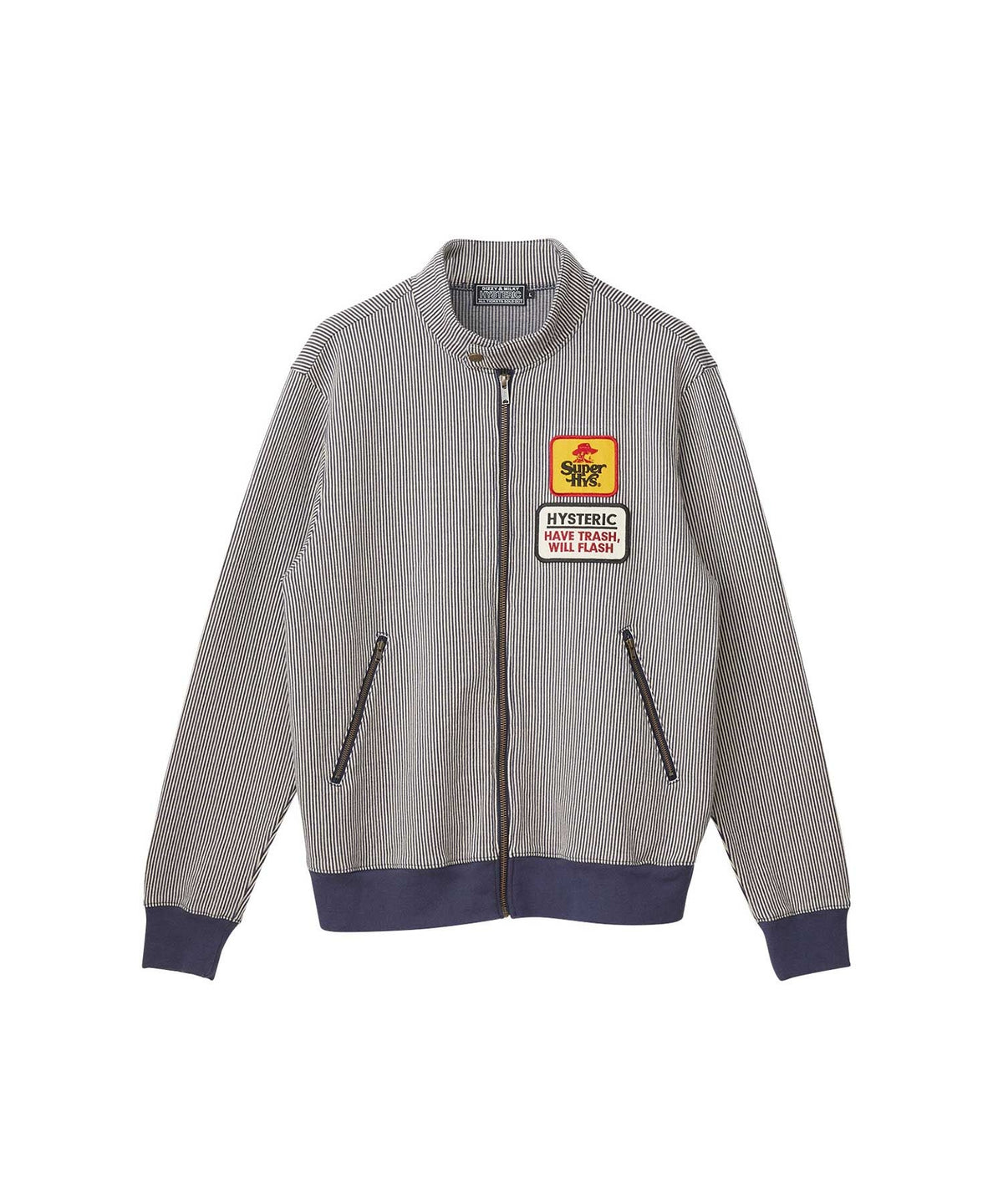 SUPER HYS Patch Track Jacket