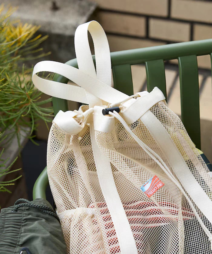 2WAY Mesh Clear Bag