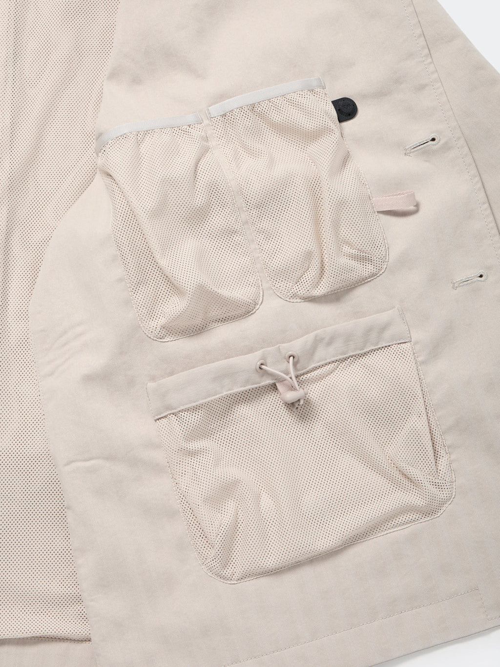 W's TECH LOOSE 2B JACKET HERRINGBONE