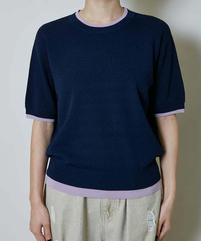 Color Scheme Summer Knit Pullover Limited Edition