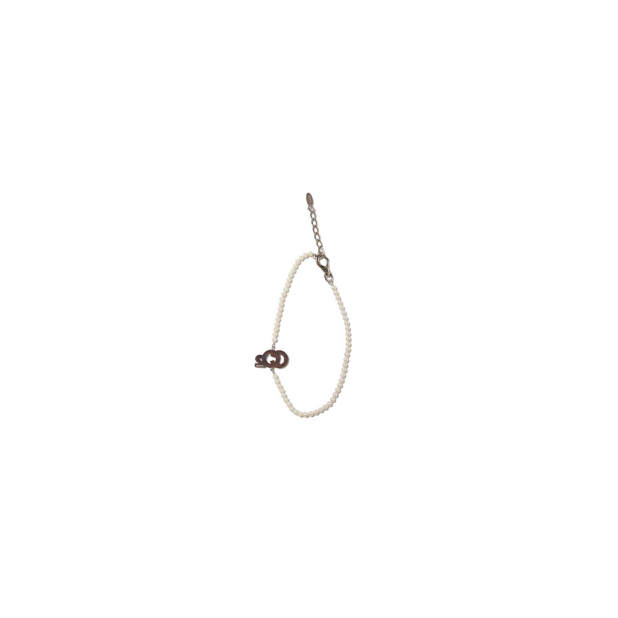 AIR CARBON CHOKER NECKLACE : SILVER