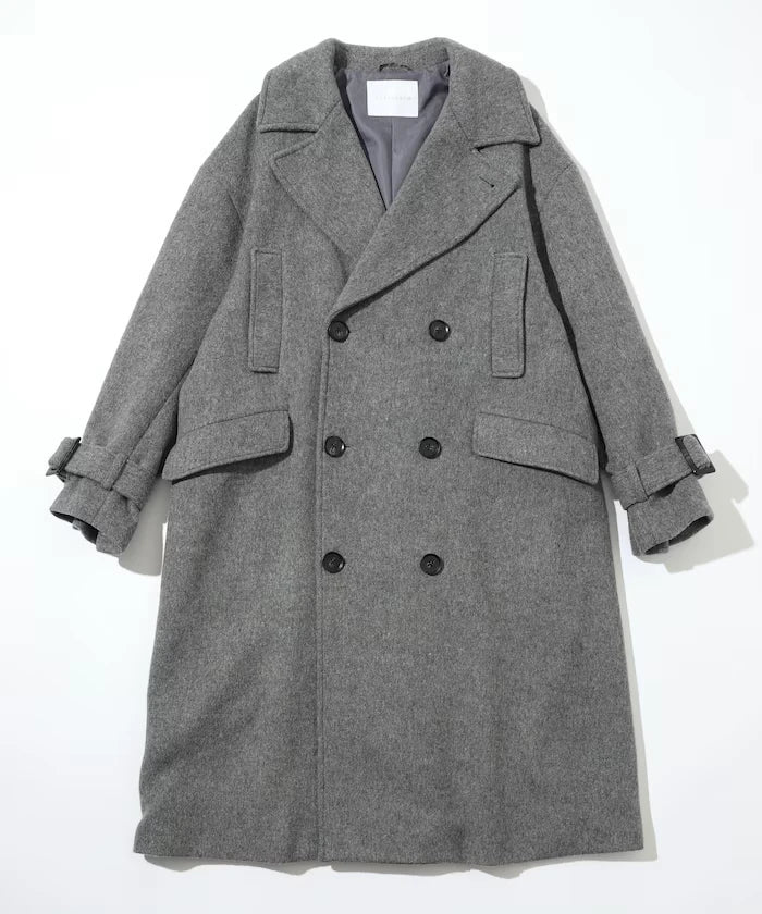 Oversized Recycled Wool Coat