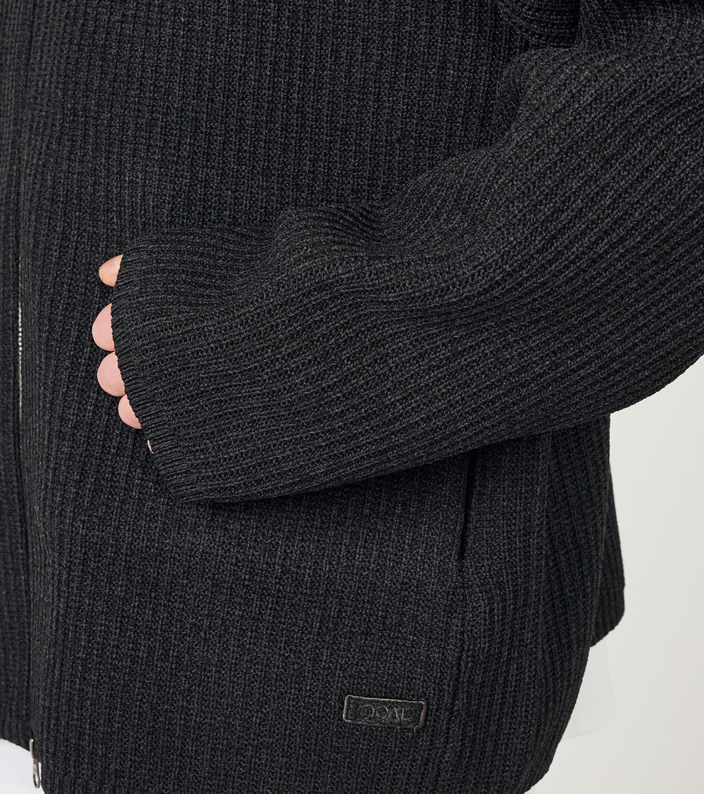 5G Zip Cardigan