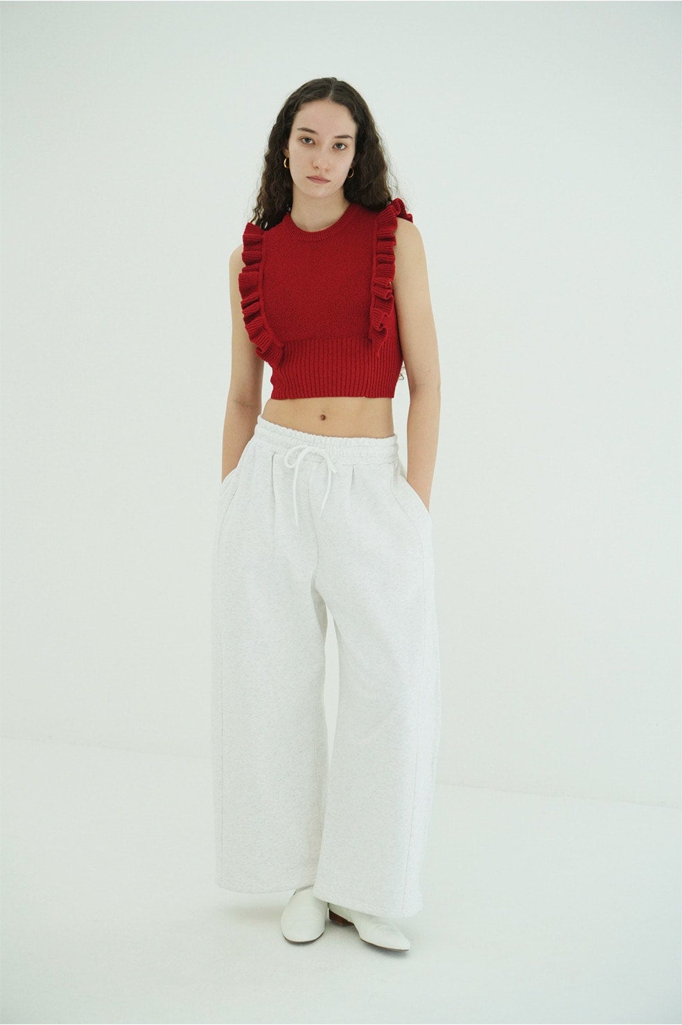 COCOON BULKY SWEAT PANTS