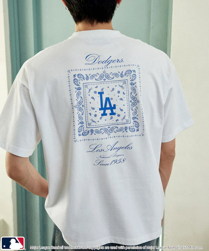 MLB Bandana Back Print T-Shirt