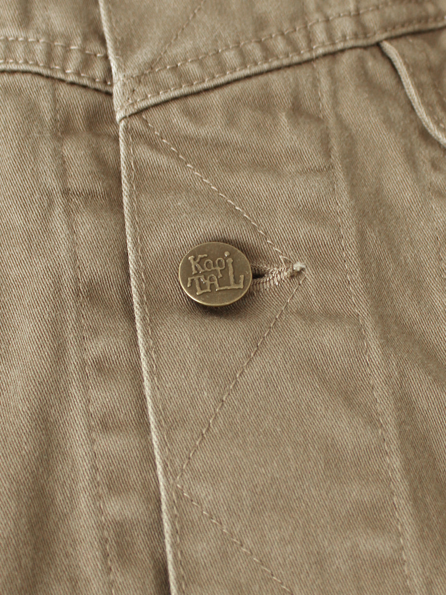 Vintage Satin Western Regular
