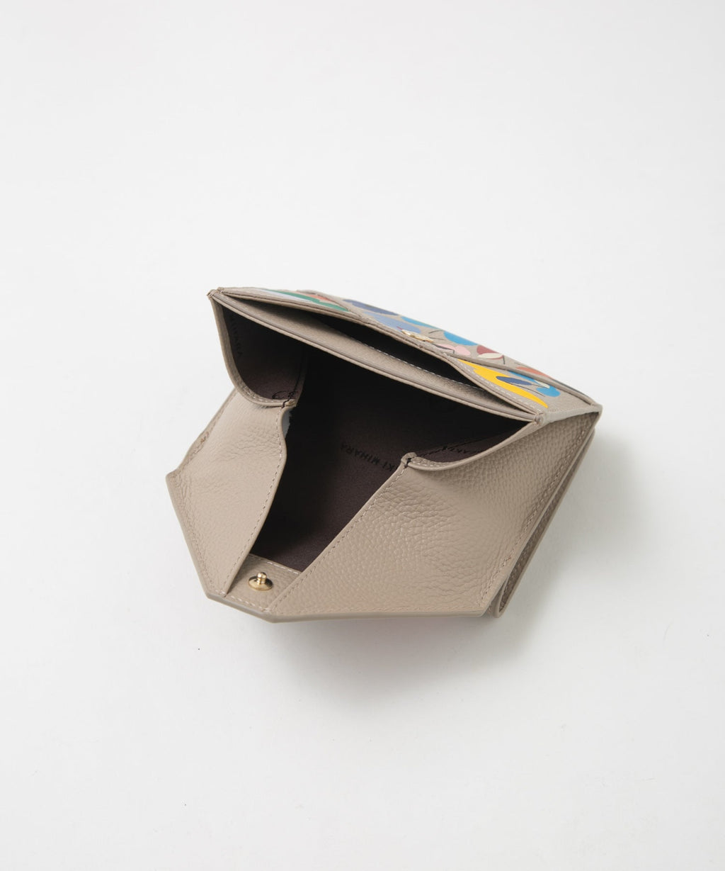 SHOGO SEKINE Collaboration Bi-fold Wallet Grayish SFO-SKN#45