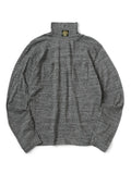 TOP Tenjiku High Neck Pocket Long T