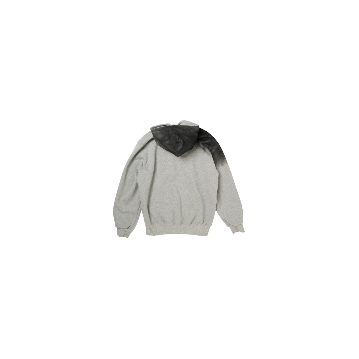EXHAUST STAINED HOODIE