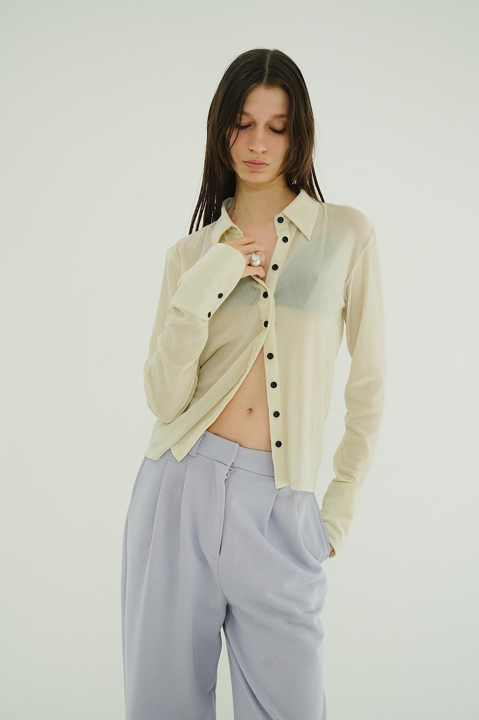 TULLE FLOCKY SHIRTS