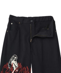 SUPER HYS 5 Pocket Pants