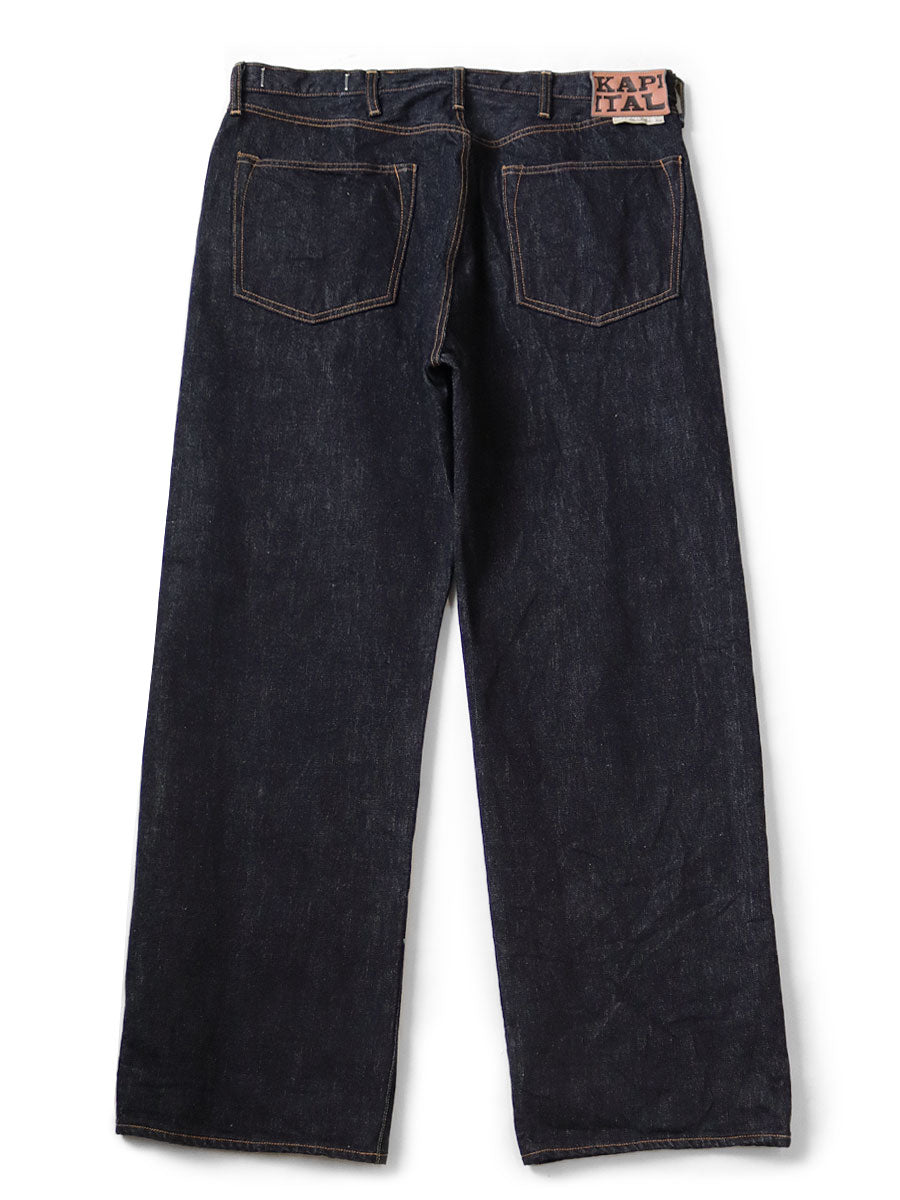 14oz Denim 5P Monkey TH (40~46inc)