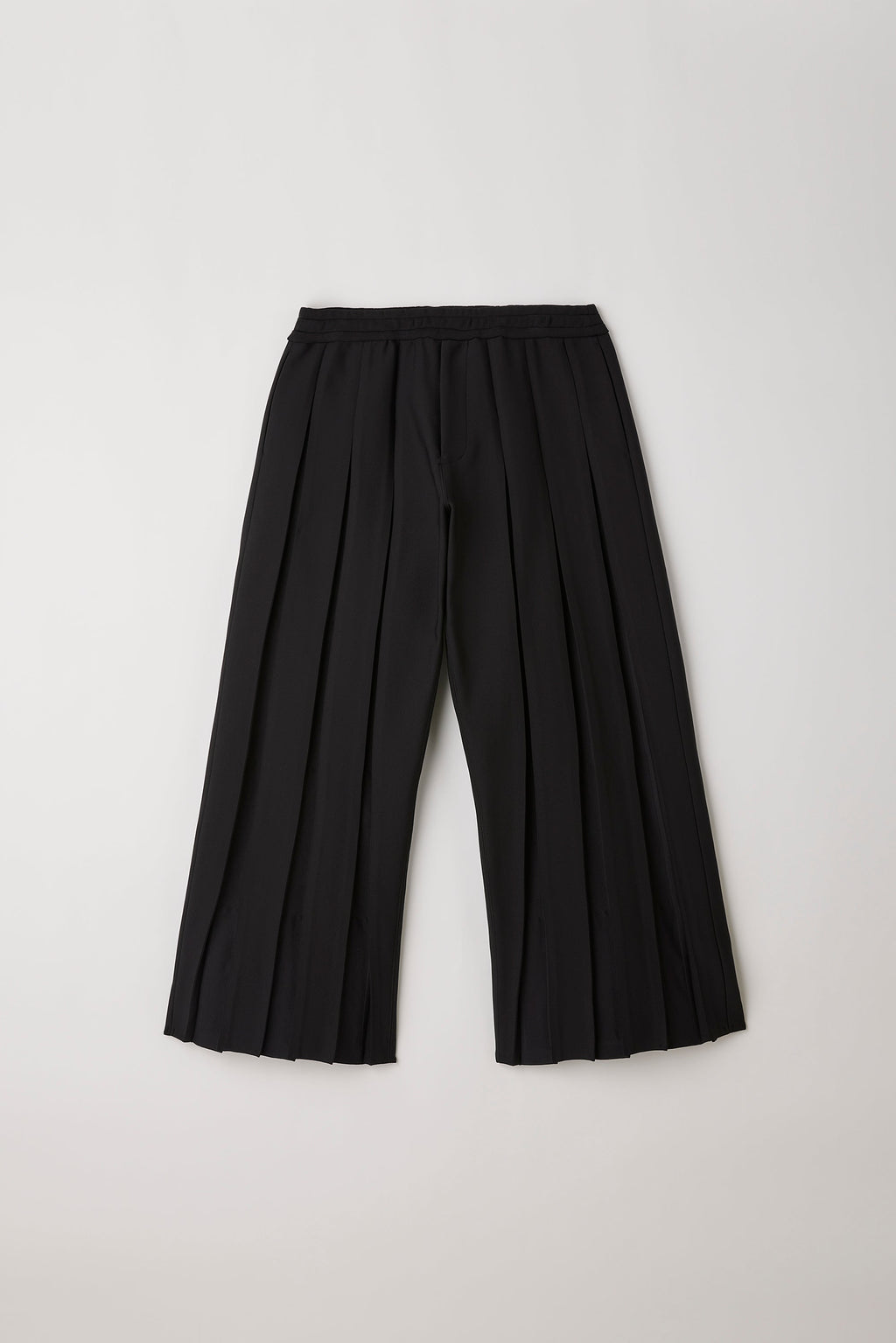WEDGED SEMI WIDE PANTS