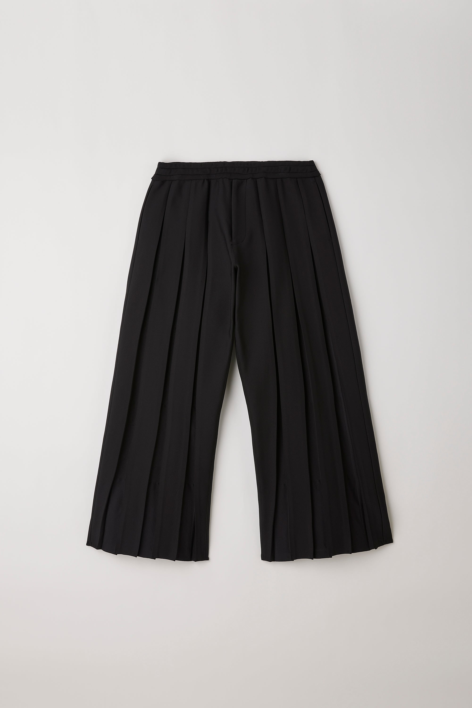 WEDGED SEMI WIDE PANTS