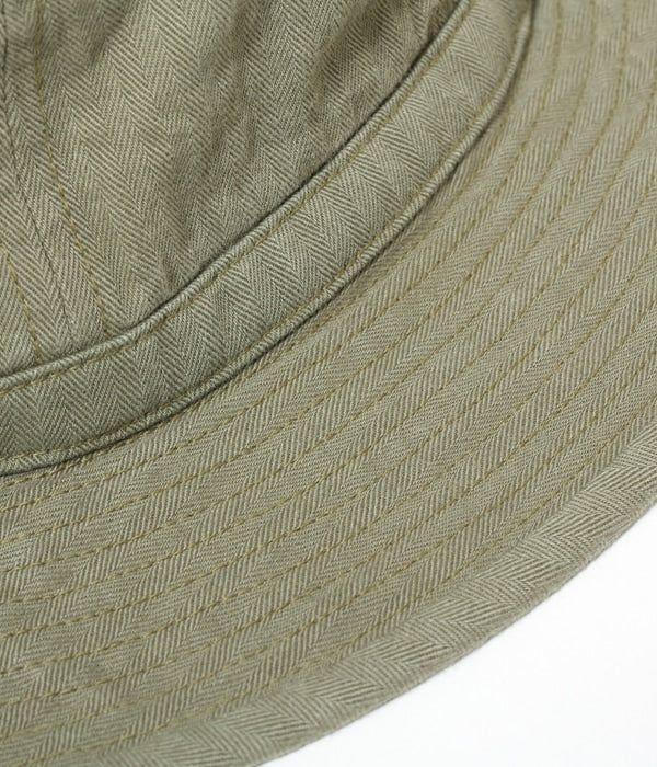 AVIATION ASSOCIATES O.D. HERRINGBONE ARMY HAT