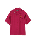 SUPER FUZZ GARAGE Embroidered Bowling Shirt