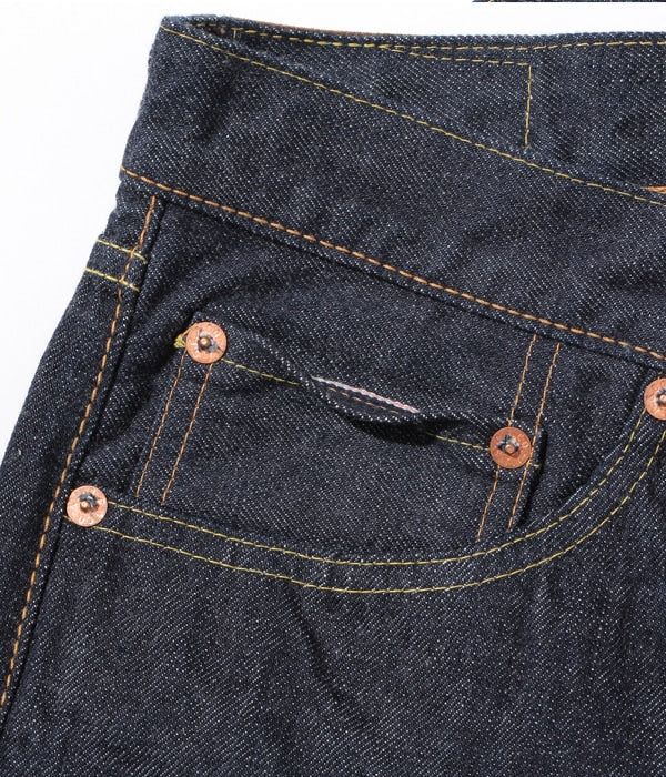 12oz. Denim 1947 Model Type-III (Slim Straight)